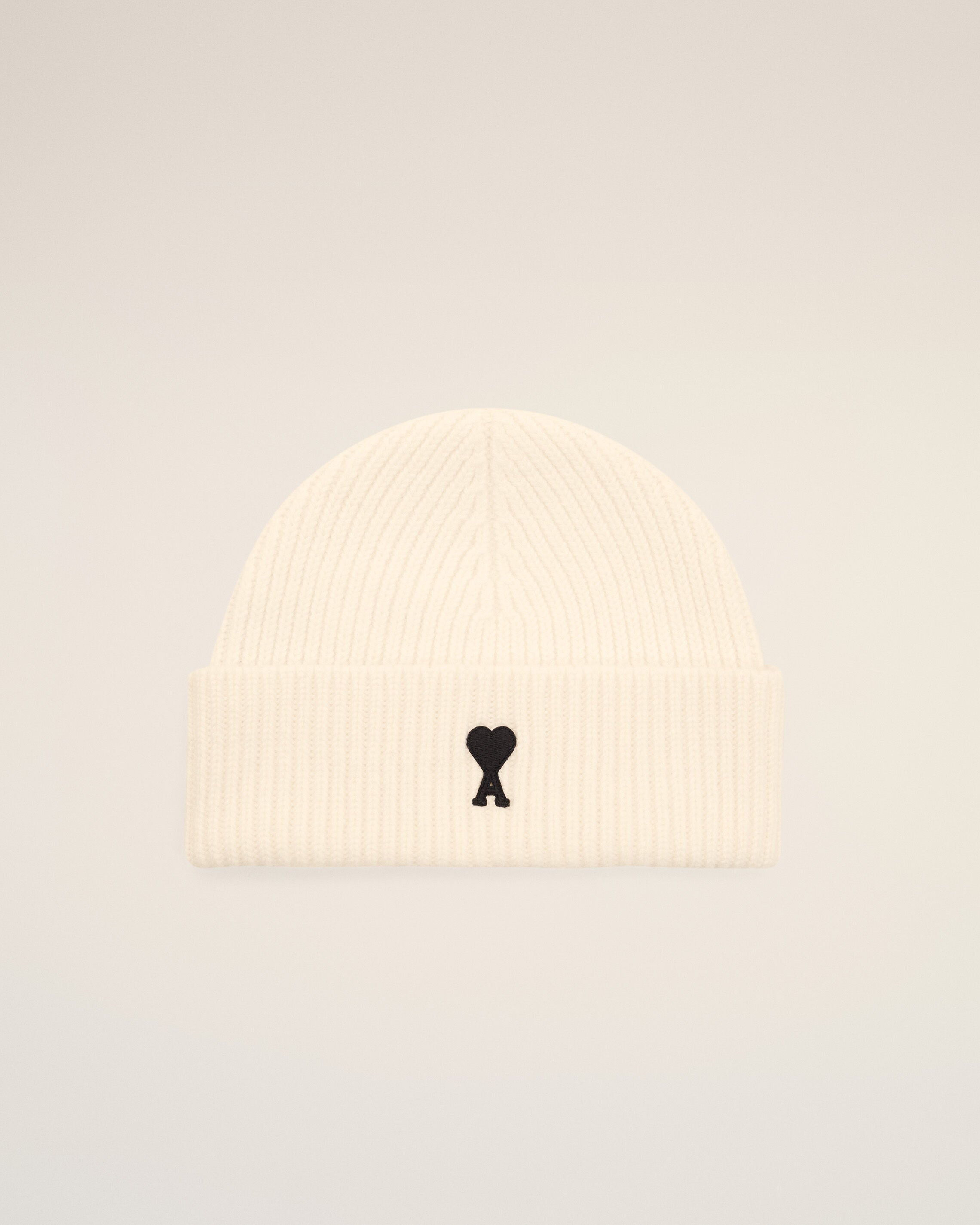 Gorro Ami de Cœur de lana blanca - 7