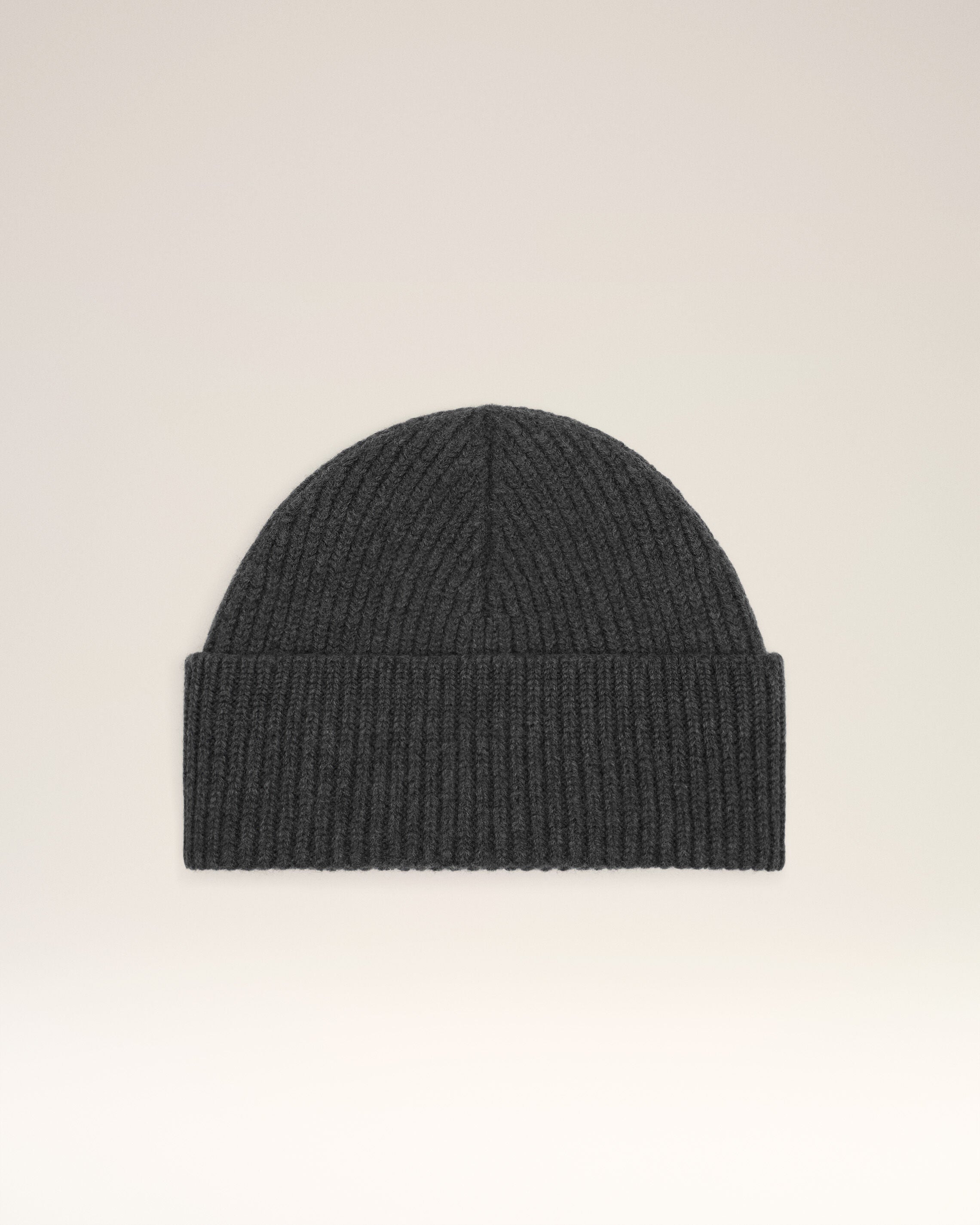 Grey Wool Ami De Coeur Beanie - 10