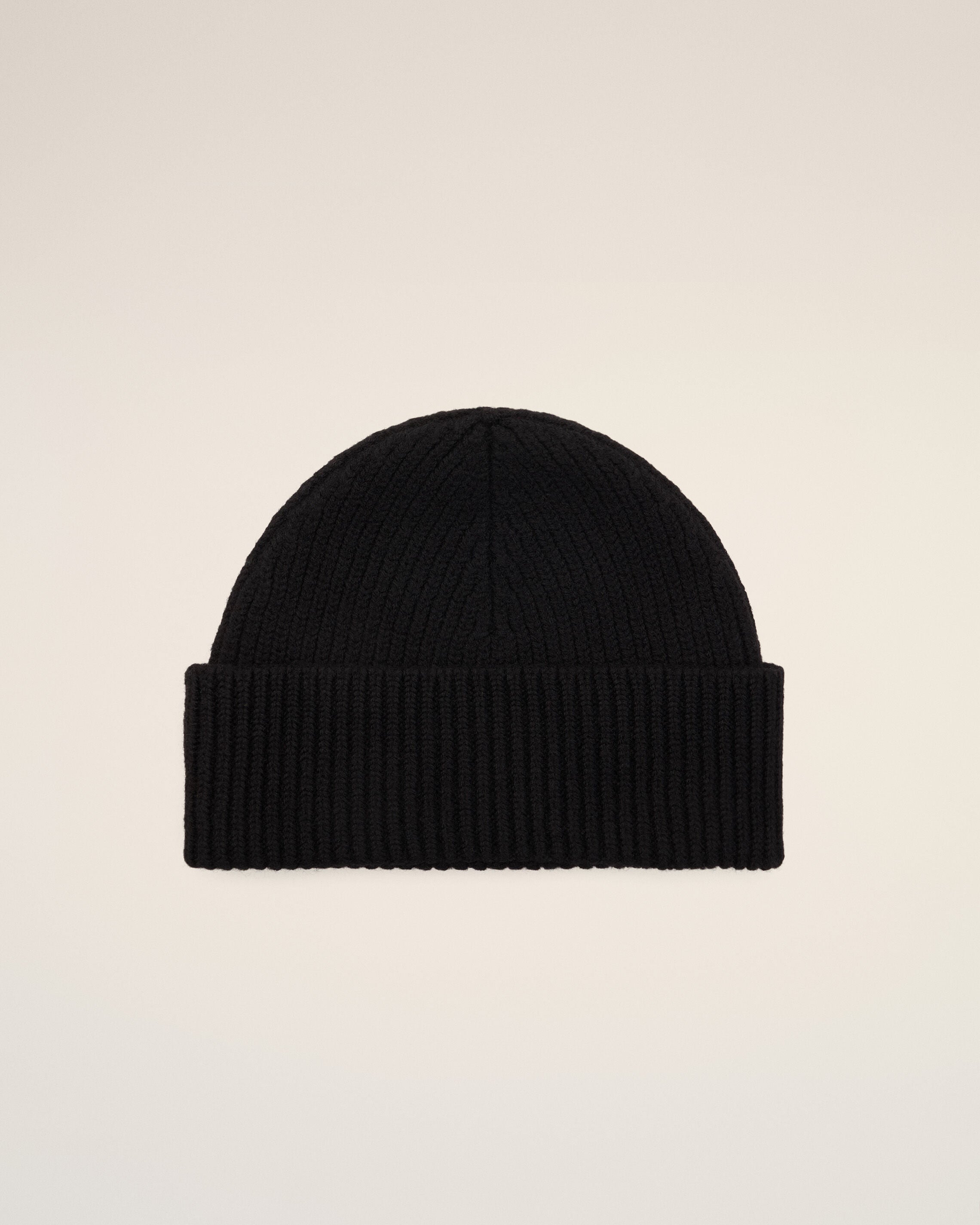 Gorro Ami de Cœur de lana negro - 4