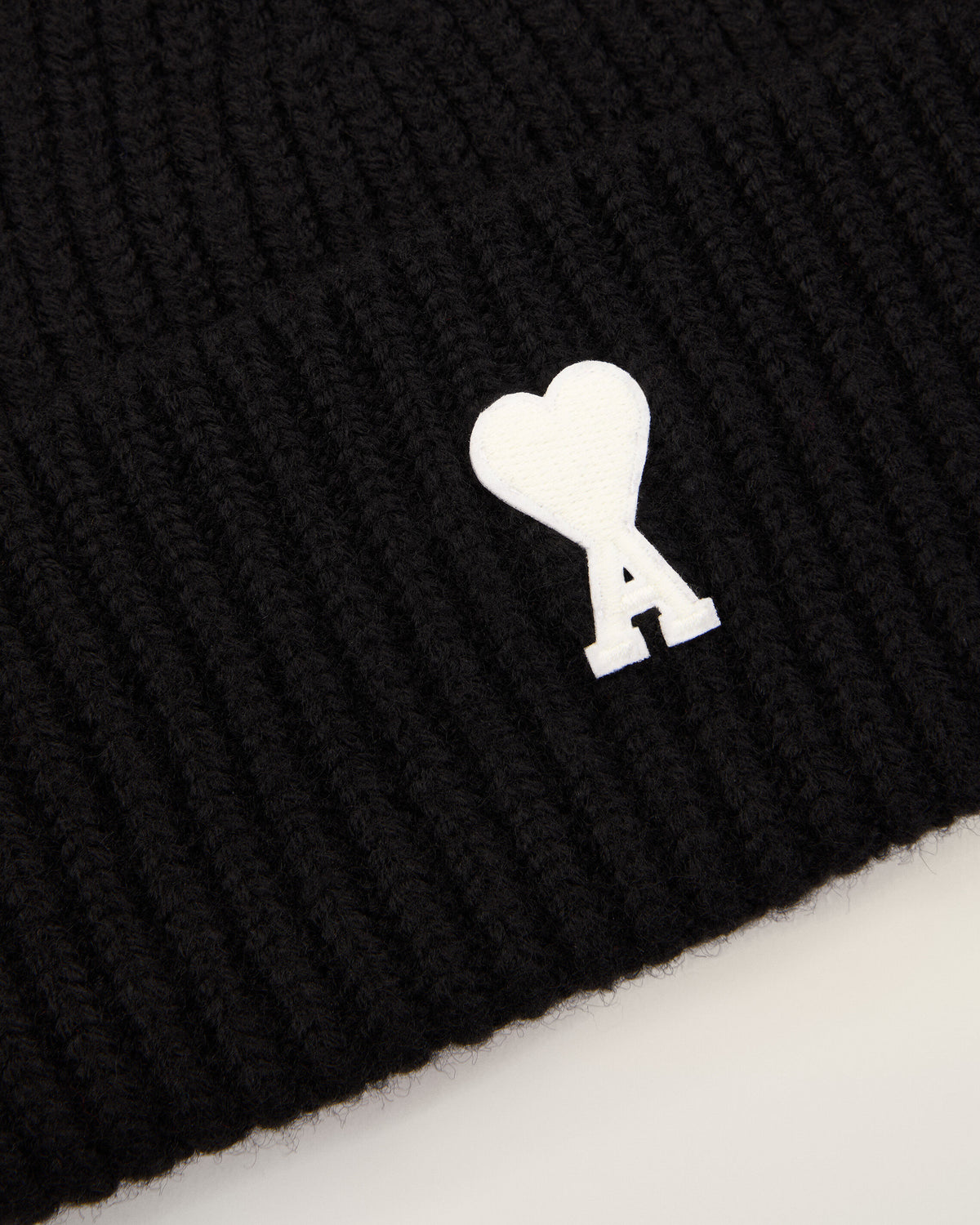 Gorro Ami de Cœur de lana negro - 9