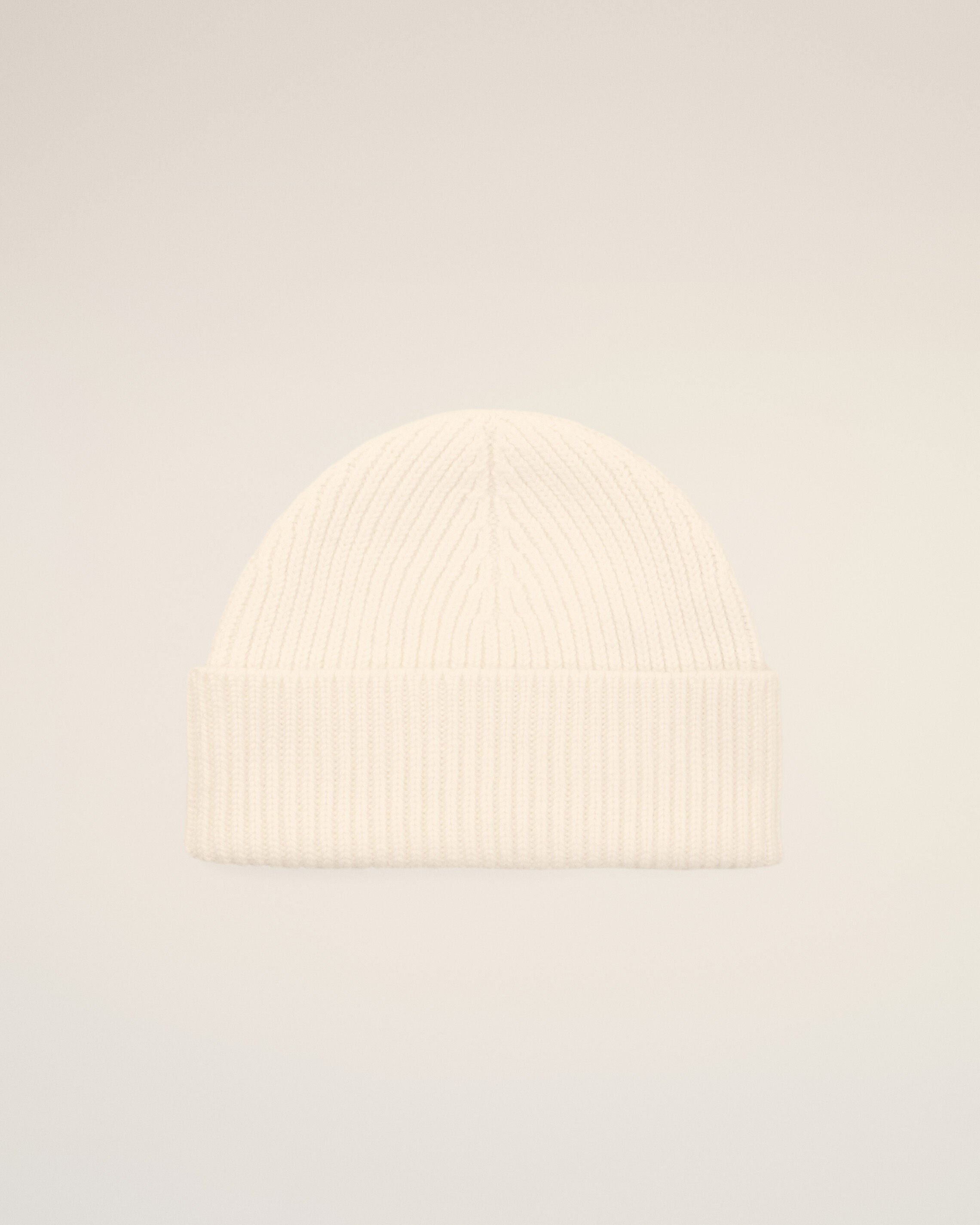 Gorro Ami de Cœur de lana blanca - 10