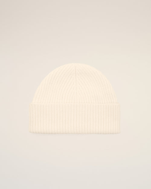Gorro Ami de Cœur de lana blanca - Mujer - 10 - AMI Paris - Ami Paris