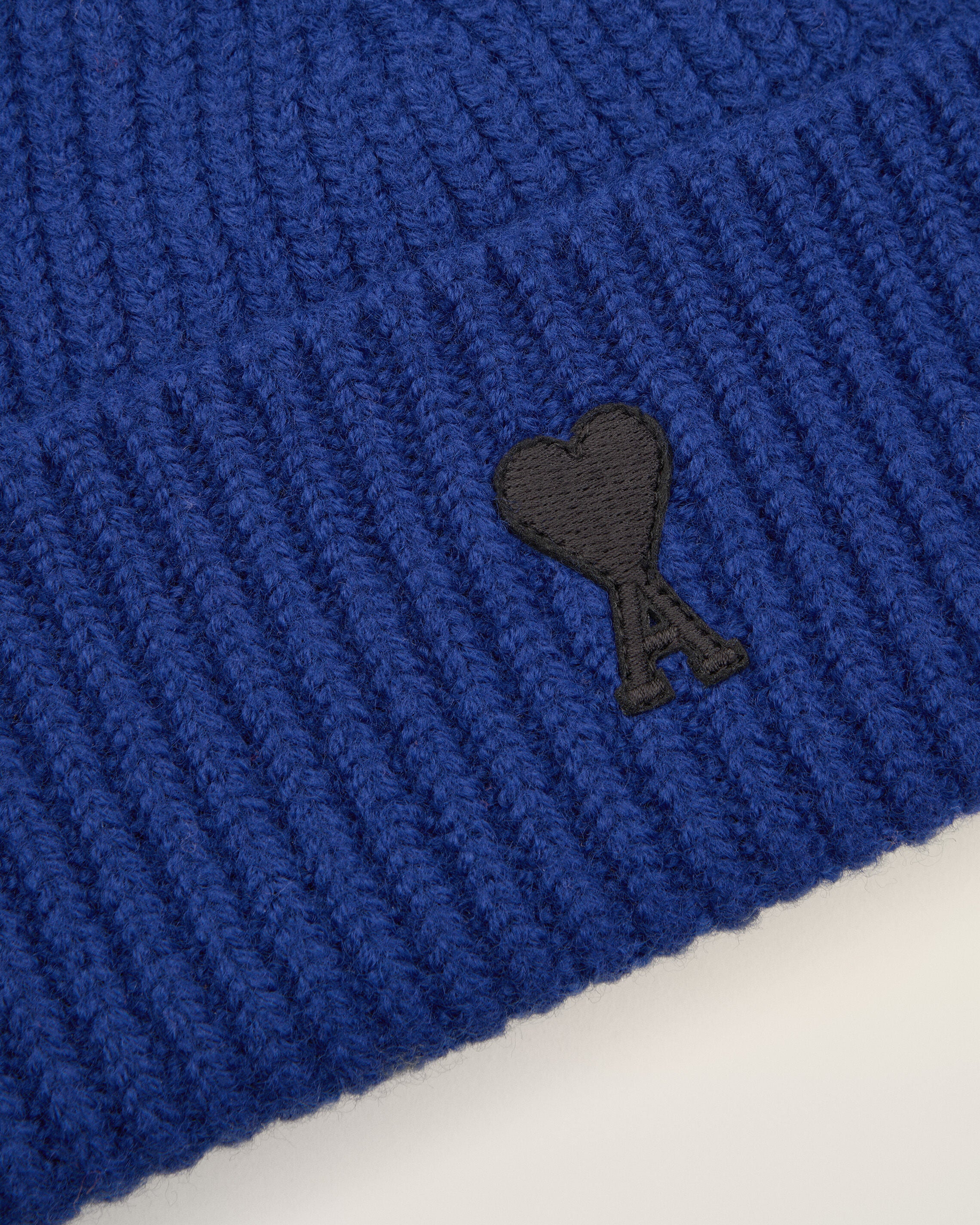 Bonnet bleu en laine Ami de Coeur - 9