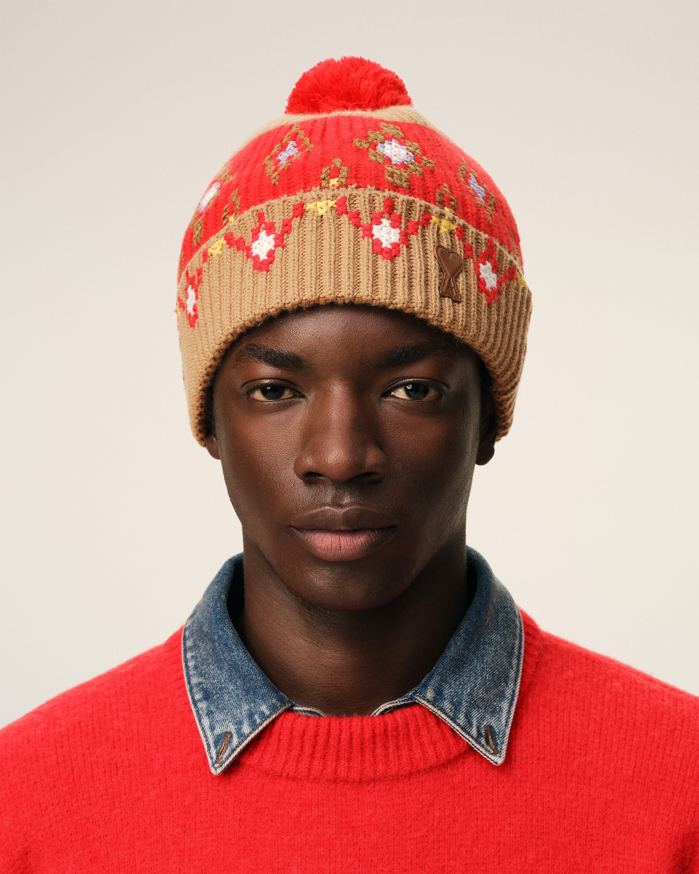 メンズデザイナーハット | ニットキャップ | AMI PARIS