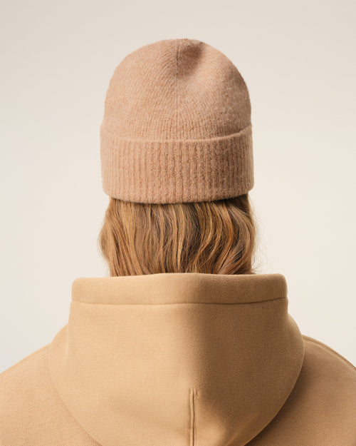 Bonnet Marron Ami De Coeur En Alpaga - 12 - Ami Paris