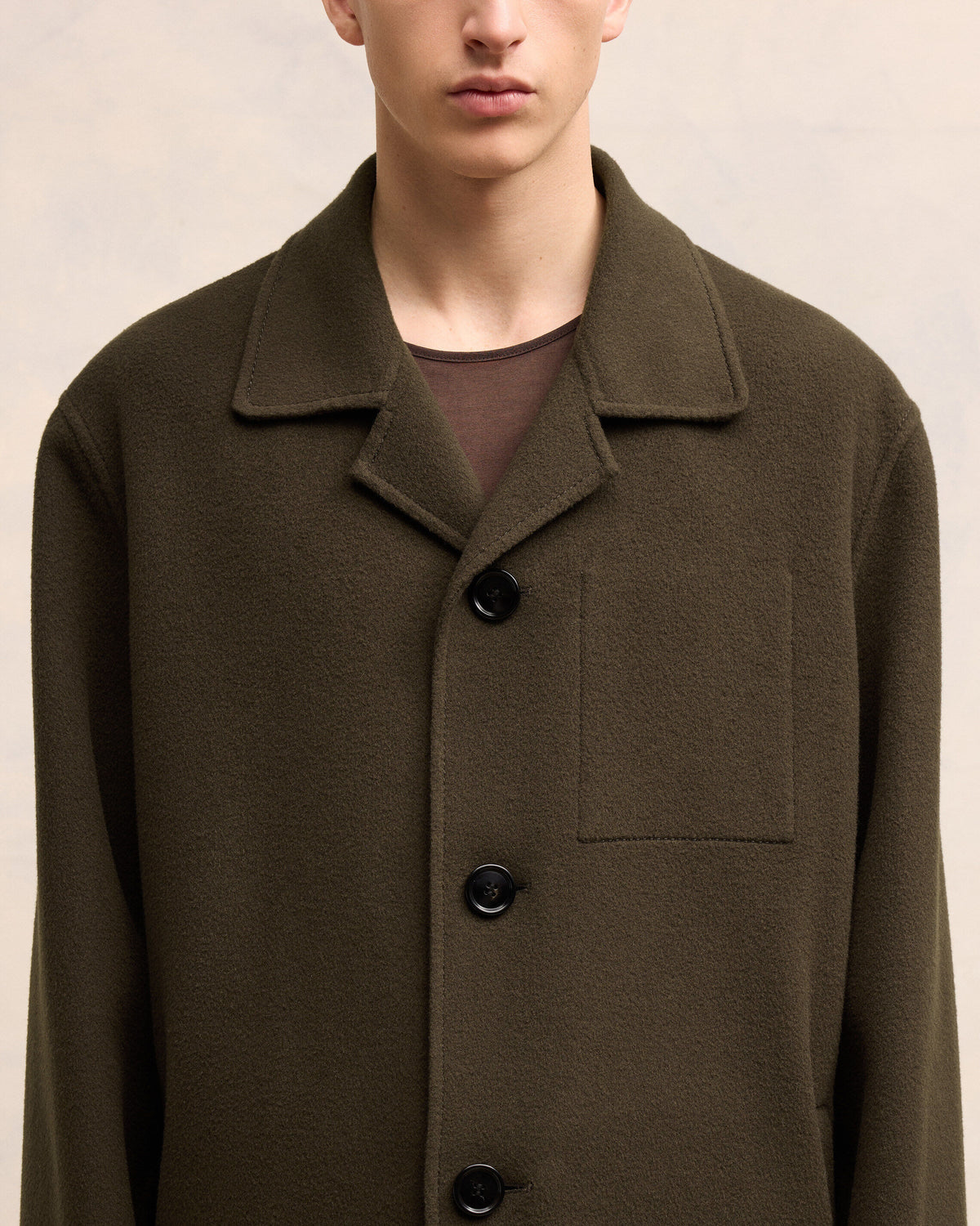 Manteau Car Coat Ceinturé - 4