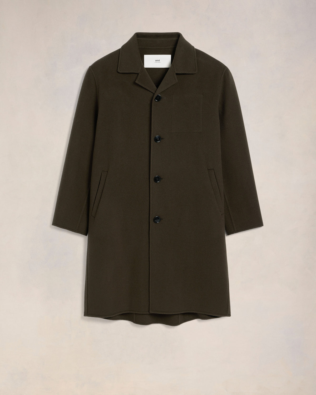 Manteau Car Coat Ceinturé - 7