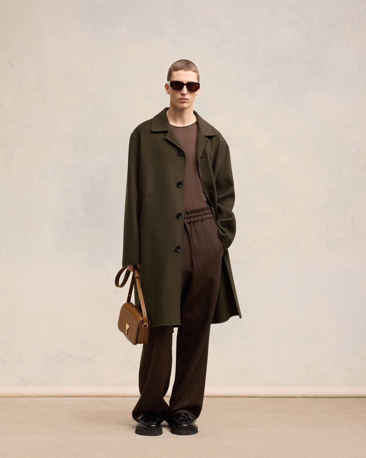 Manteau Car Coat Ceinturé - 2