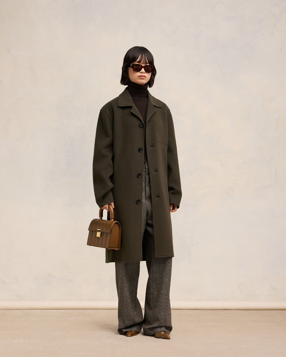 Manteau Car Coat Ceinturé - 8
