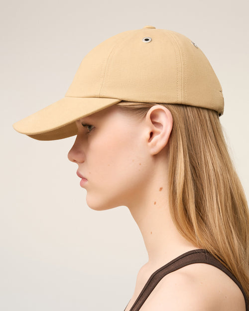 Red Ami de Coeur Embroidery Cap - 11 - Ami Paris