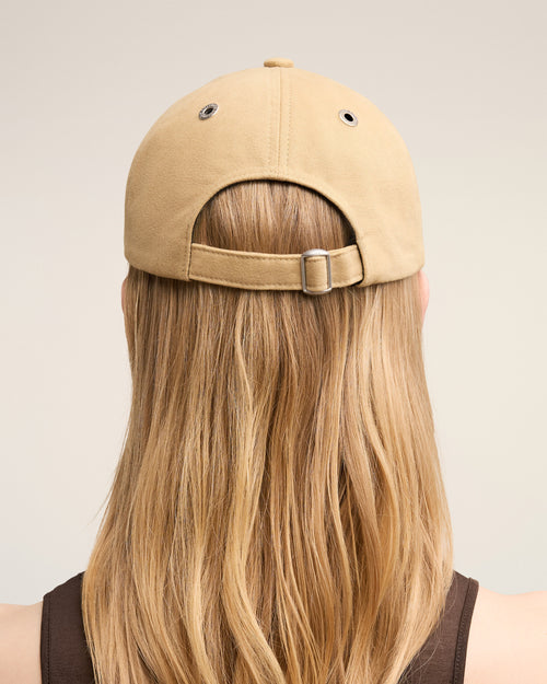 Red Ami de Coeur Embroidery Cap - 12 - Ami Paris