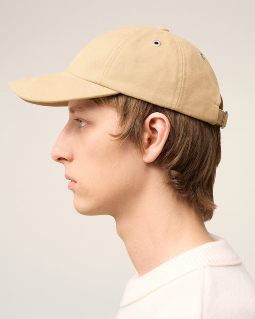 Red Ami de Coeur Embroidery Cap - 5 - Ami Paris