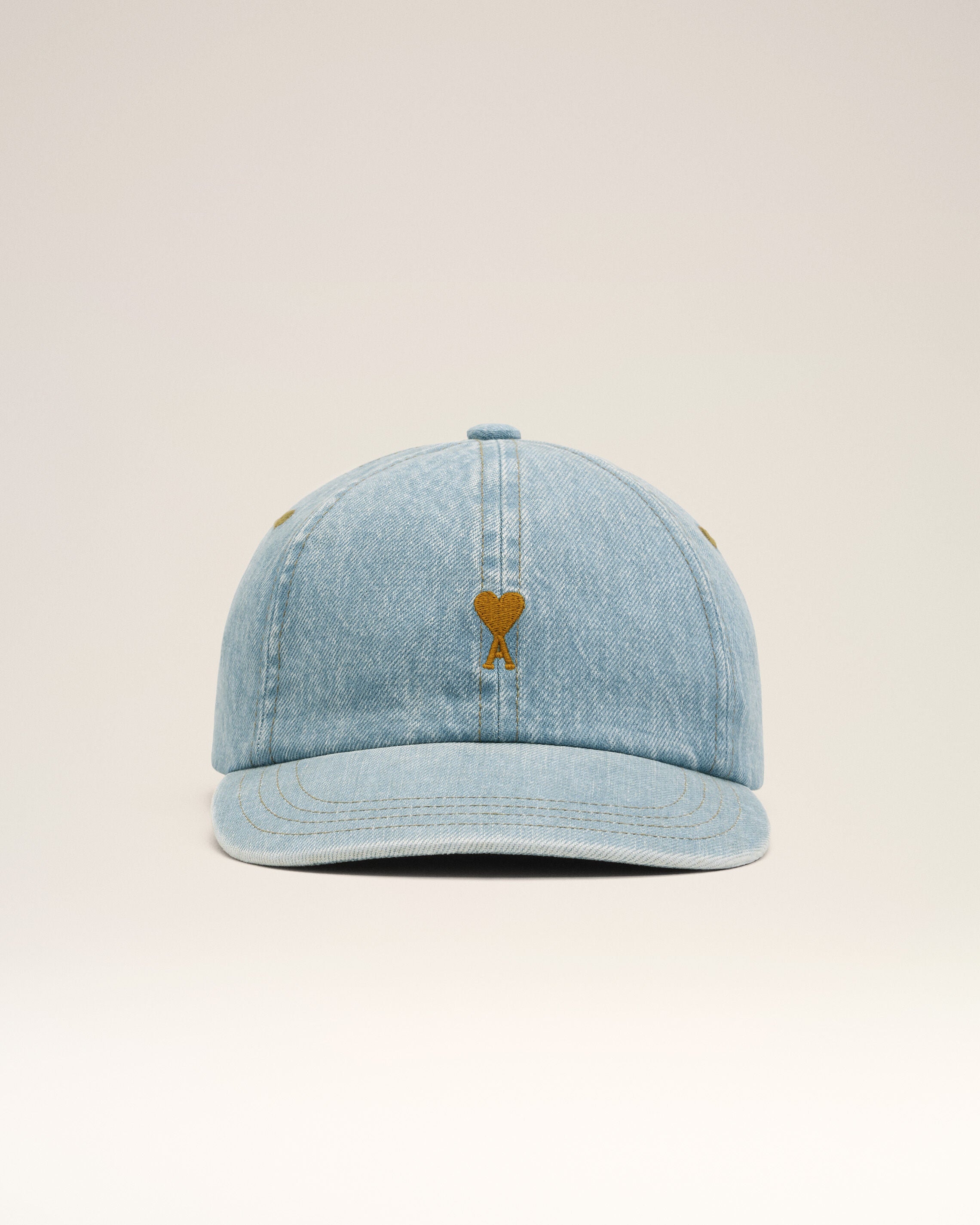 Gorra Ami de Cœur de algodón denim azul - 4