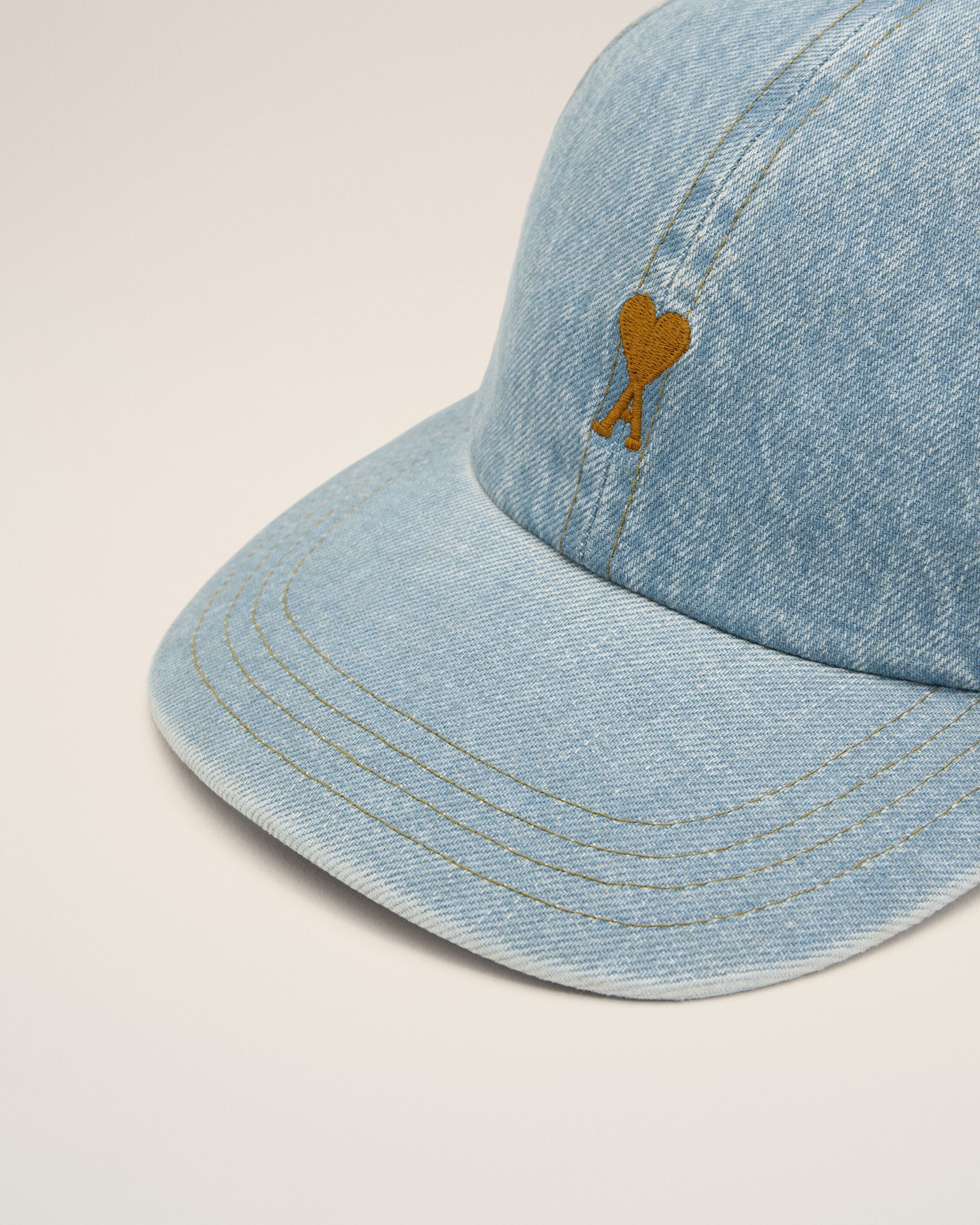 Gorra Ami de Cœur de algodón denim azul - 3
