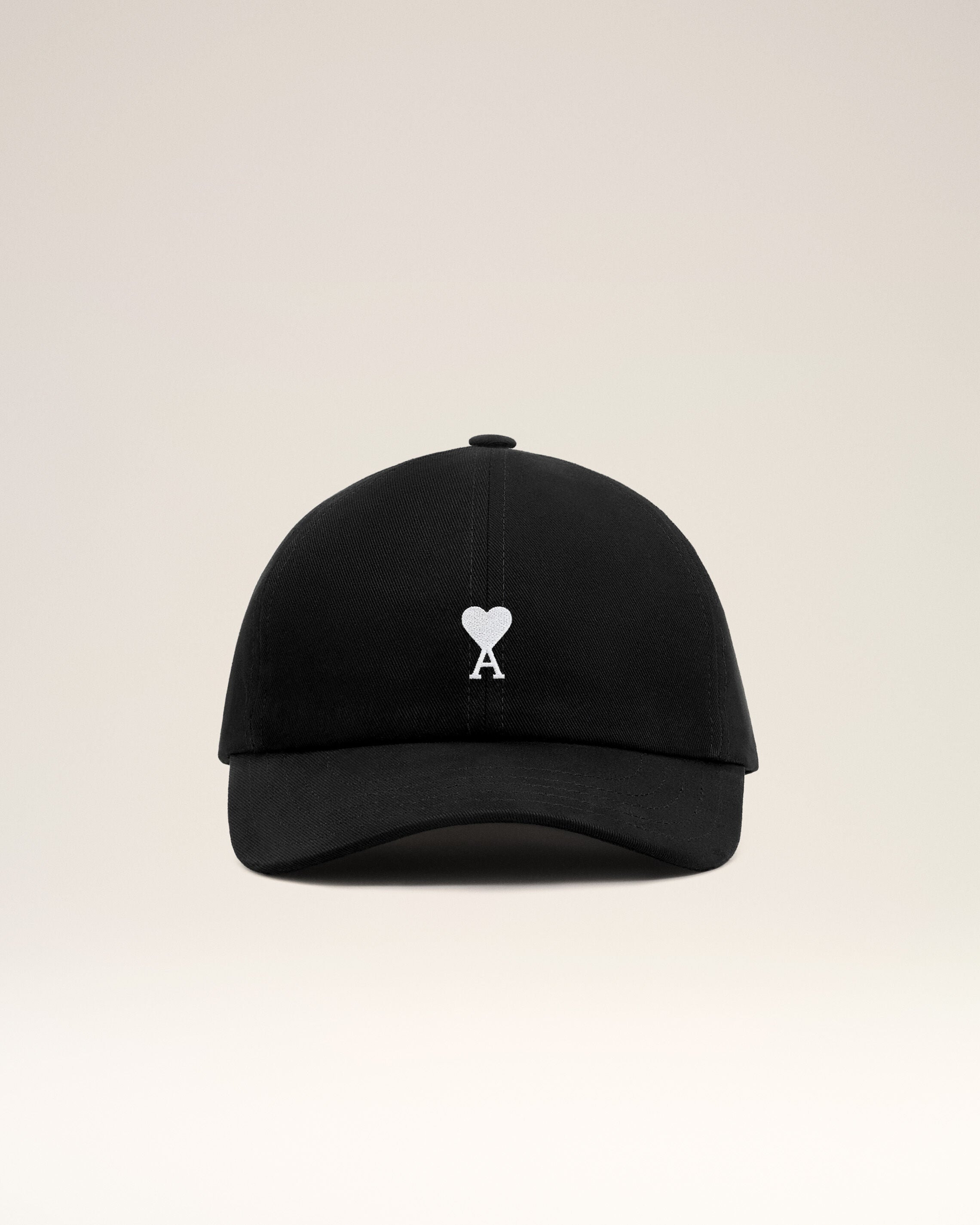 Black cotton cap with Ami de Coeur - 10