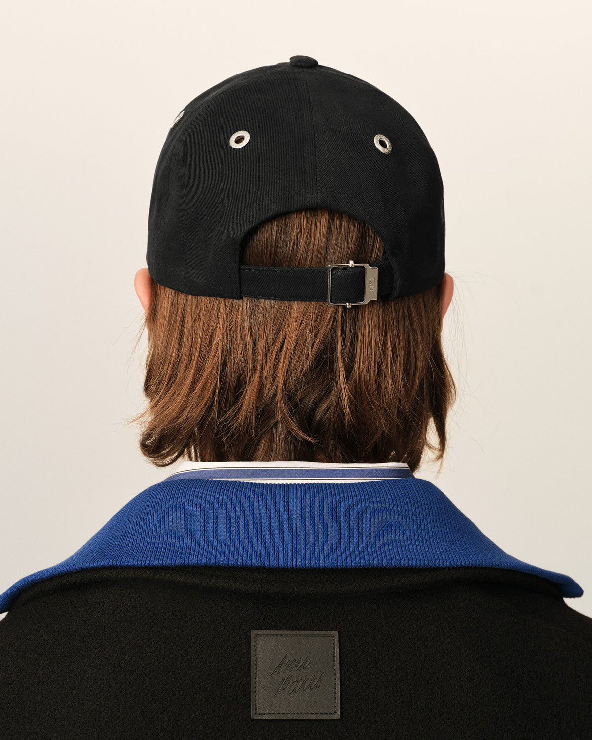 Gorra Ami de Cœur de algodón negra - 12