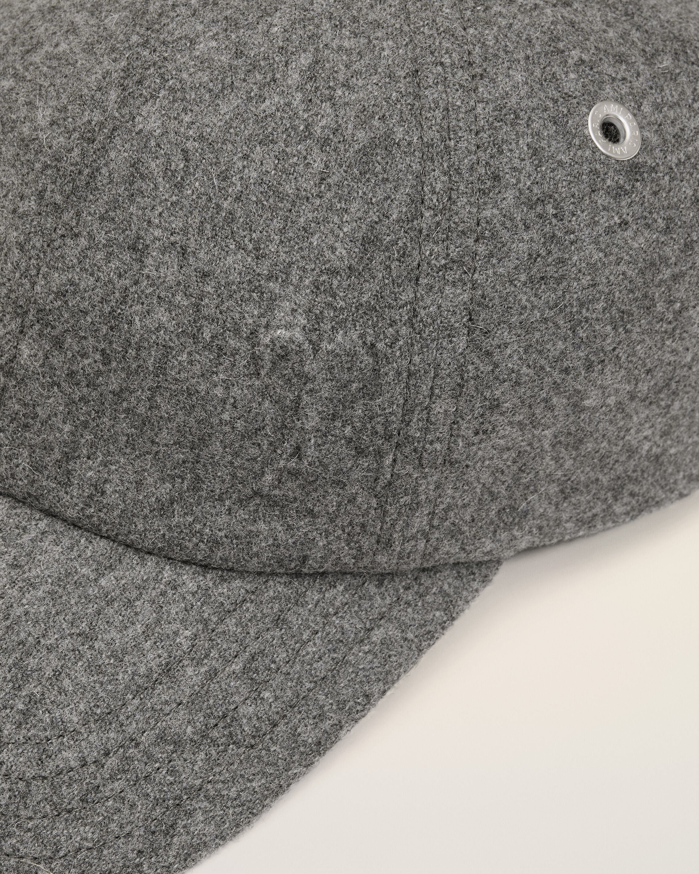 amiparis アミパリス ライトグレー デニム キャップ amiparis アミパリス ライトグレー デニム キャップ amiparis