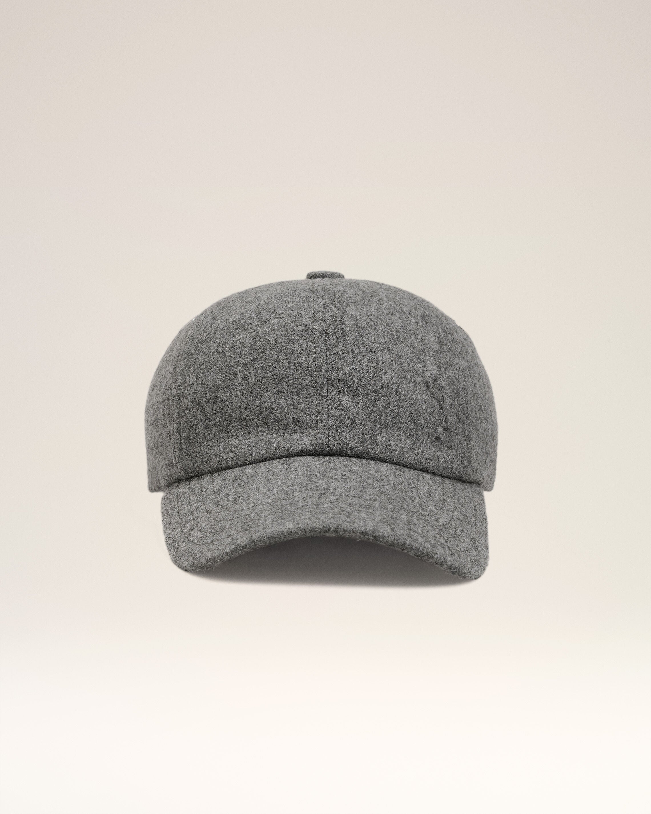 アミパリス　グレー ベースボールキャップ AMI Alexandre Mattiussi 【並行輸入品】 アミパリス AMI PARIS