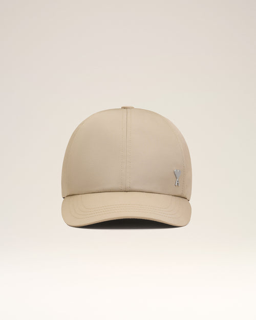 Casquette Beige Rivet Ami De Coeur en Nylon - 4 - Ami Paris