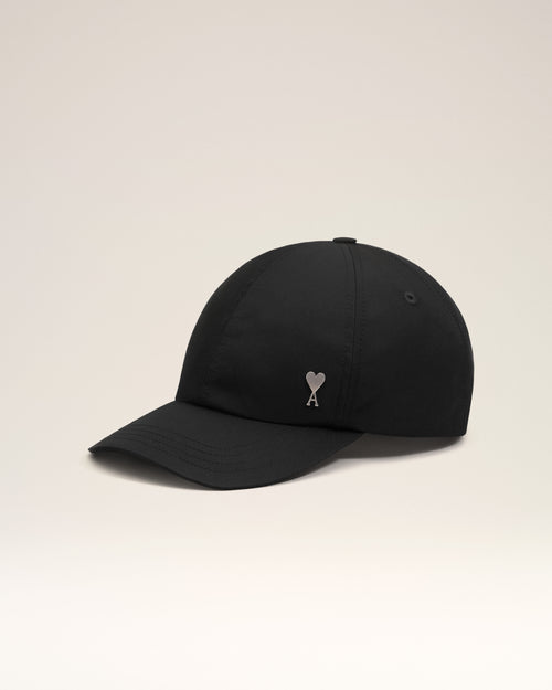                                 Gorra Ami de Cœur de nailon negro - 3                             - Ami Paris