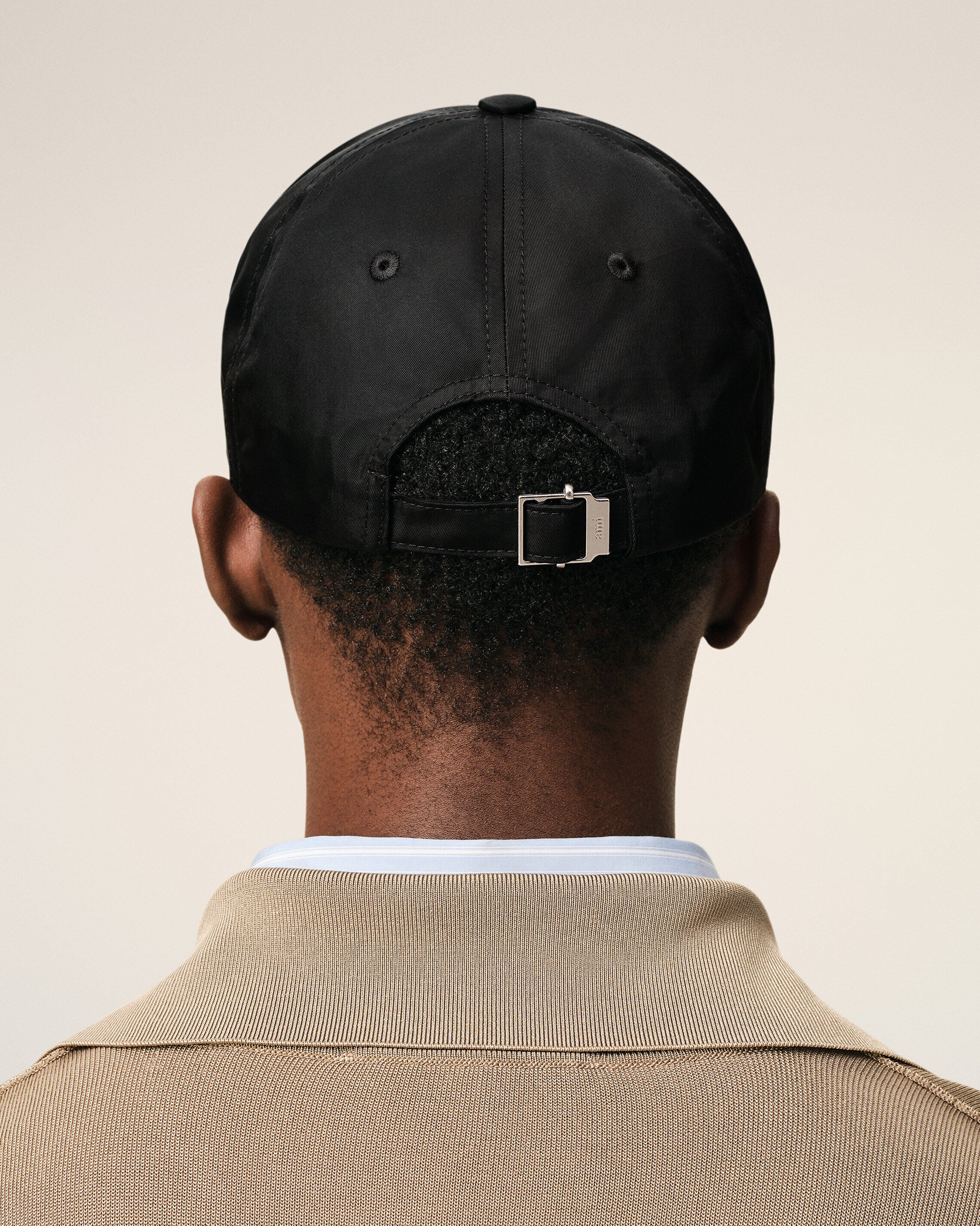 AMI DE COEUR スタッドキャップ BLACK Ami de Coeur Stud Cap | AMI PARIS