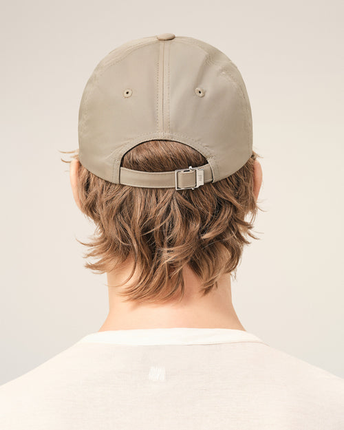 Casquette Beige Rivet Ami De Coeur en Nylon - Homme - 6 - AMI Paris - Ami Paris