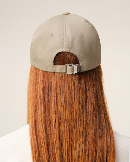 Casquette Beige Rivet Ami De Coeur en Nylon - 12 - Ami Paris