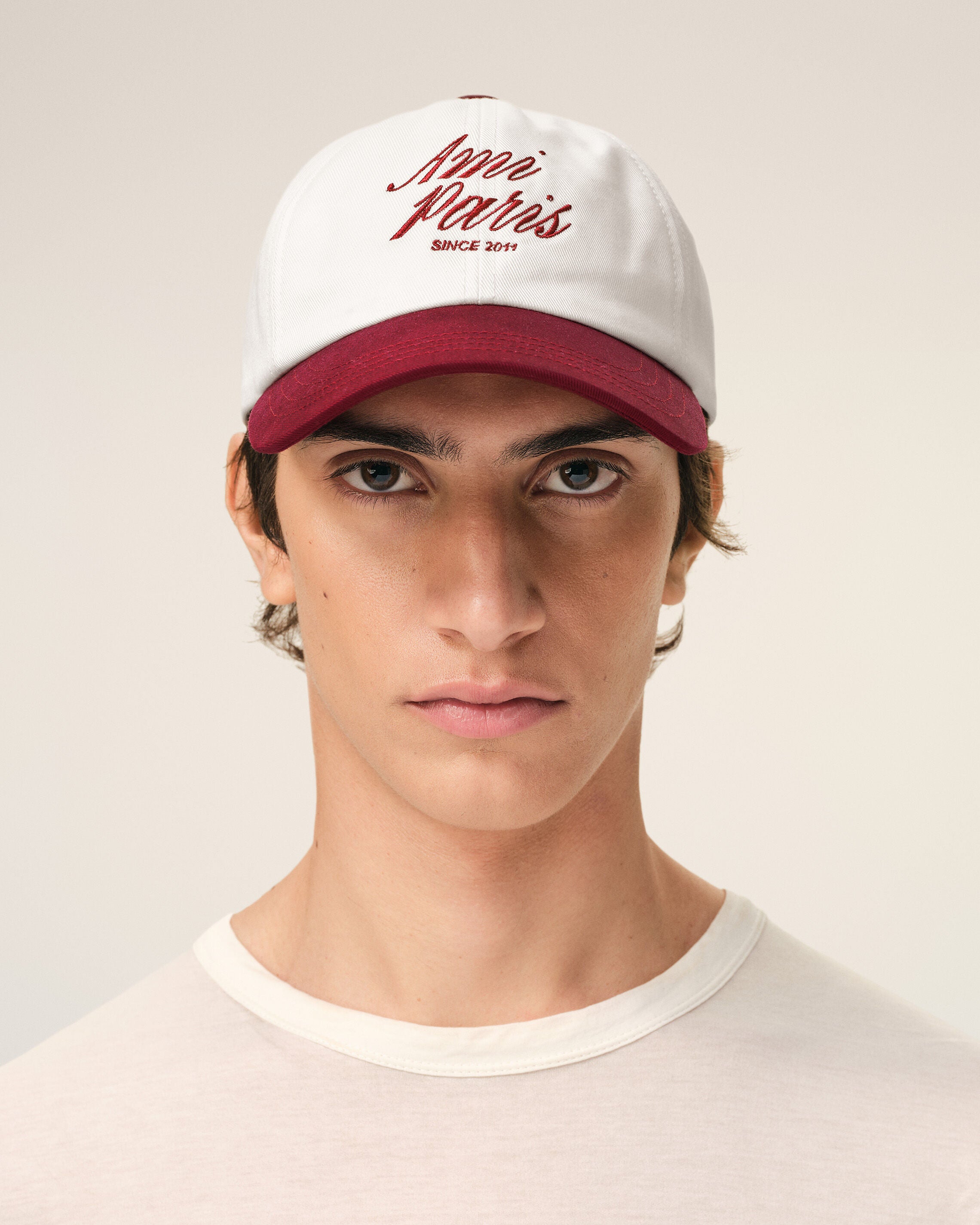 帽子 amiparis Ami Paris – Patch Cap Hombre 695-001973 01