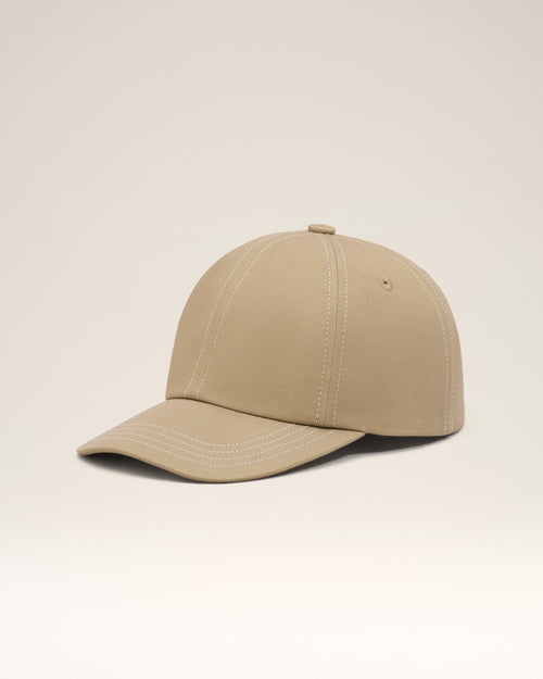                                 Beige Cotton Back Ami De Coeur Cap - 3                             - Ami Paris