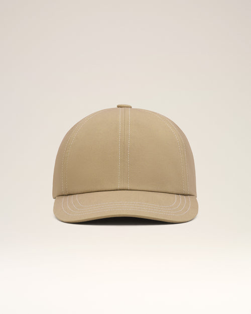 Casquette Beige Ami De Coeur Arrière en Coton - 4 - Ami Paris