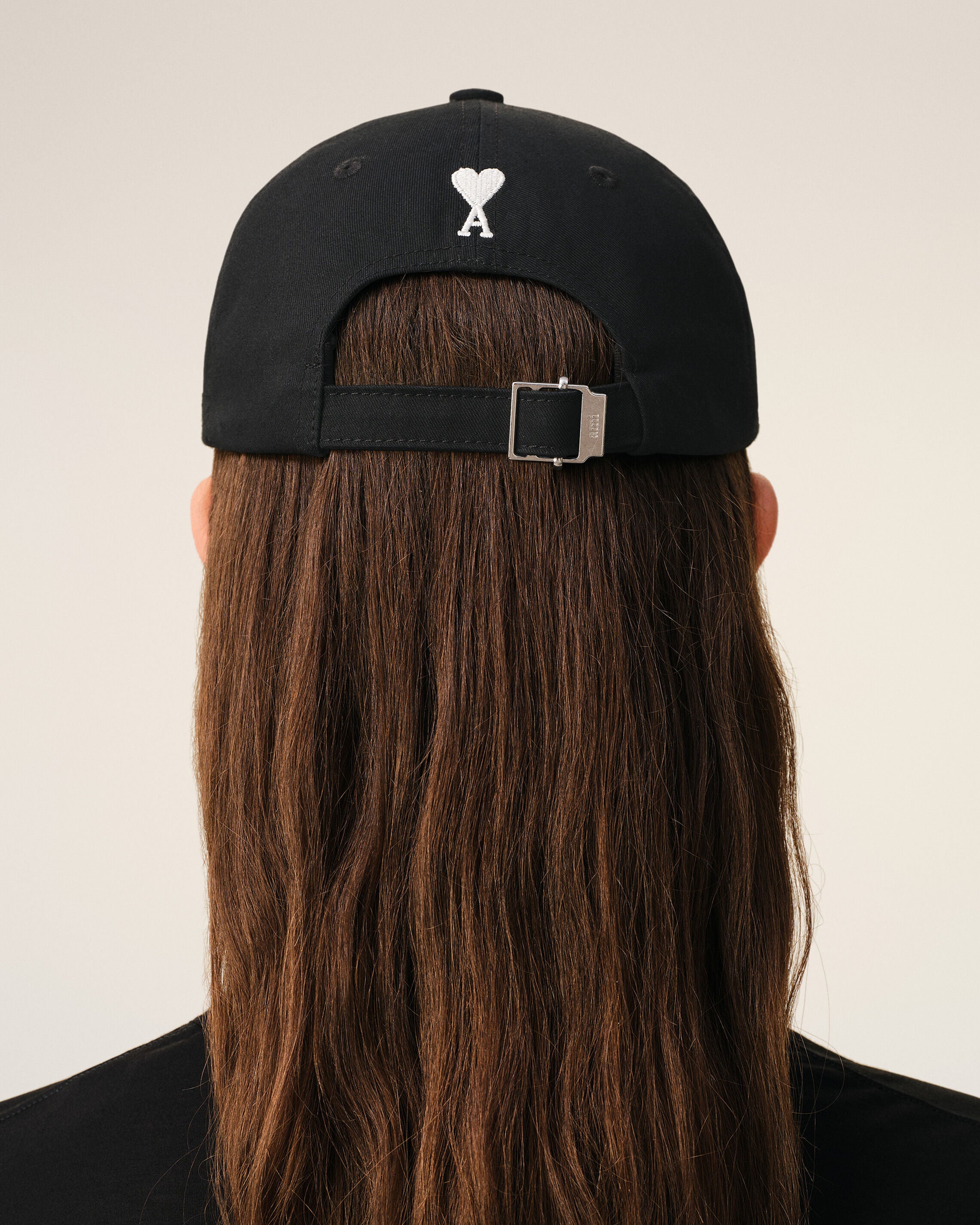 Black Cotton Thank You For Being A Friend Embroidery Cap - 12