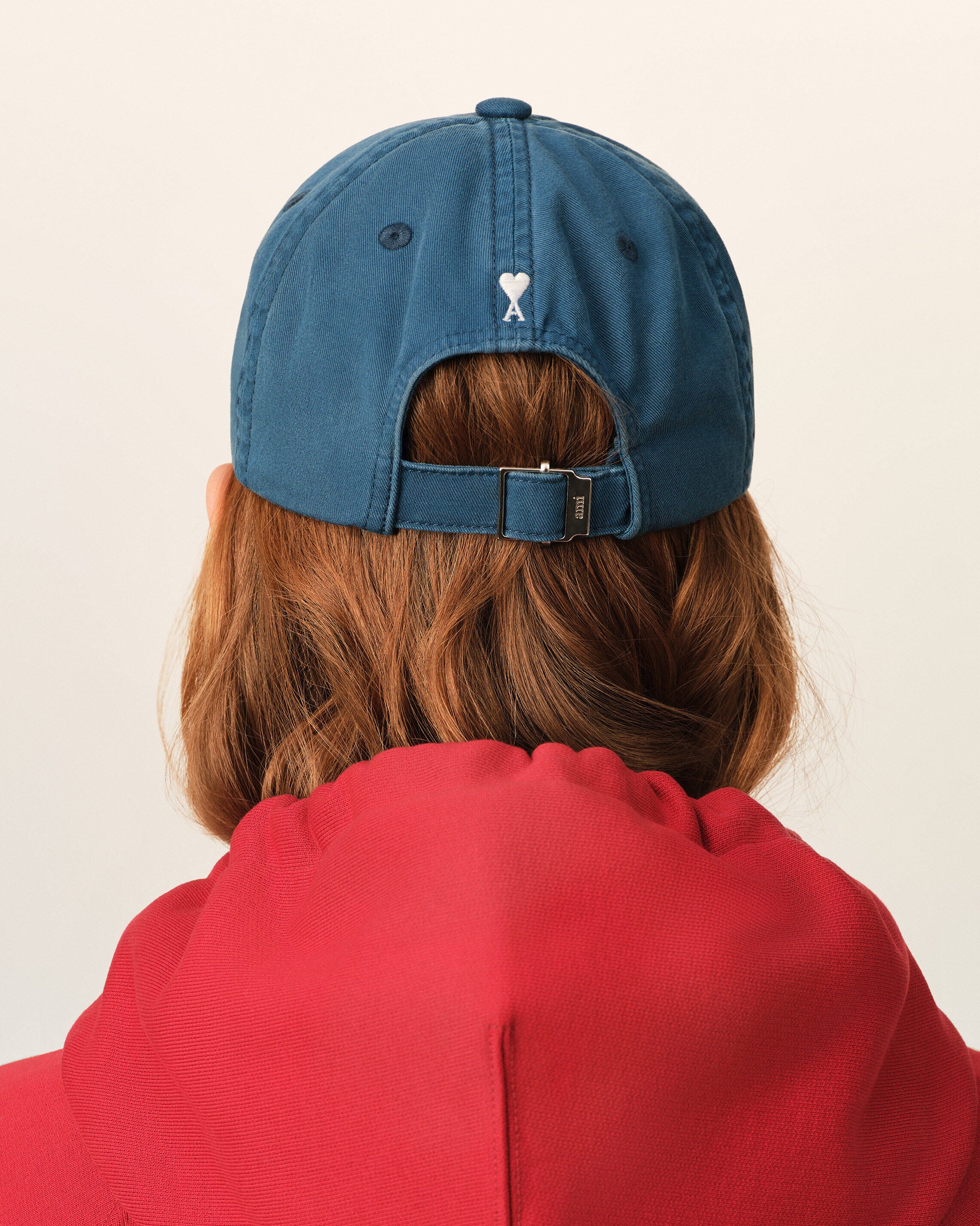 Blue cotton "Thank you for being a friend" cap - 13