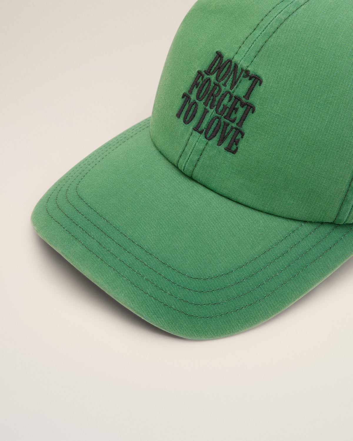Green cotton "Don