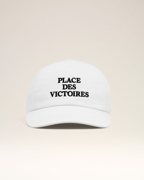 Casquette blanche en coton imprimé "Place des Victoires" - Homme - 4 - AMI Paris - Ami Paris