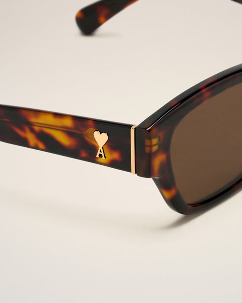 Gafas de sol 75009 marrones - 8 - Ami Paris