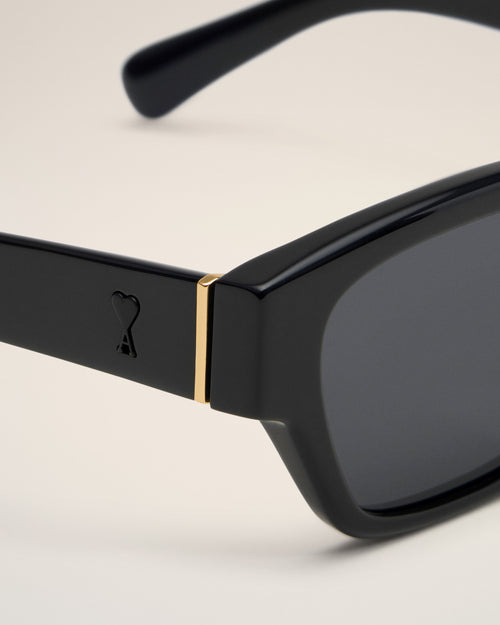 Black 75009 Sunglasses - Woman - 8 - AMI Paris - Ami Paris