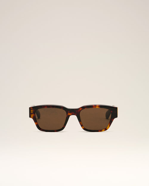                             Brown 75009 Sunglasses - 3                         - Ami Paris