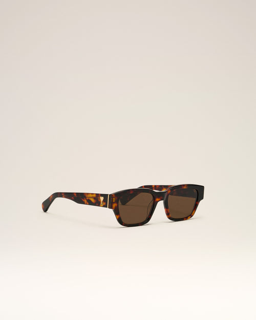 Gafas de sol 75009 marrones - 6 - Ami Paris