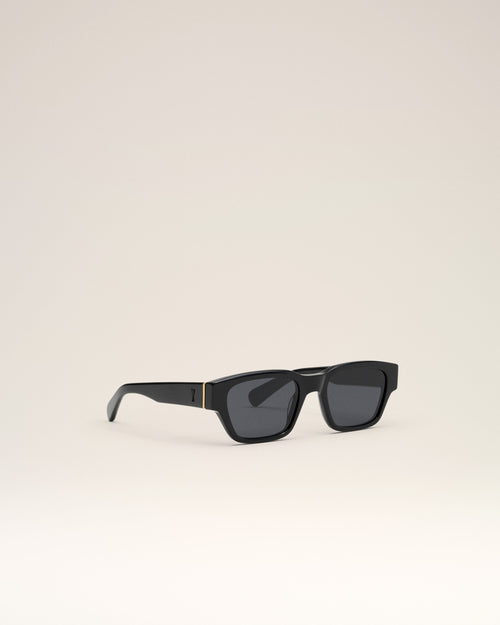 Black 75009 Sunglasses - Man - 3 - AMI Paris - Ami Paris