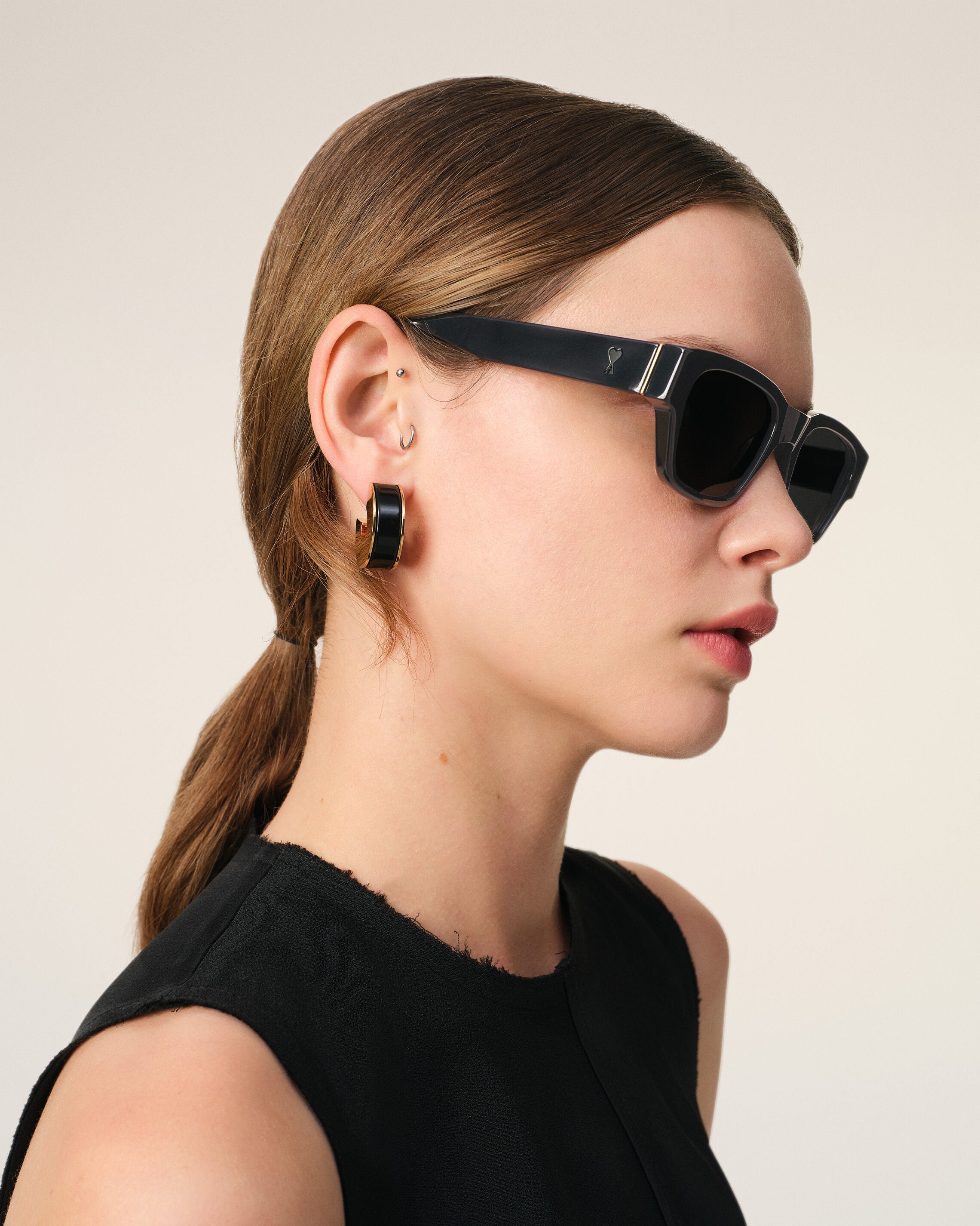 Black 75009 Sunglasses - 6