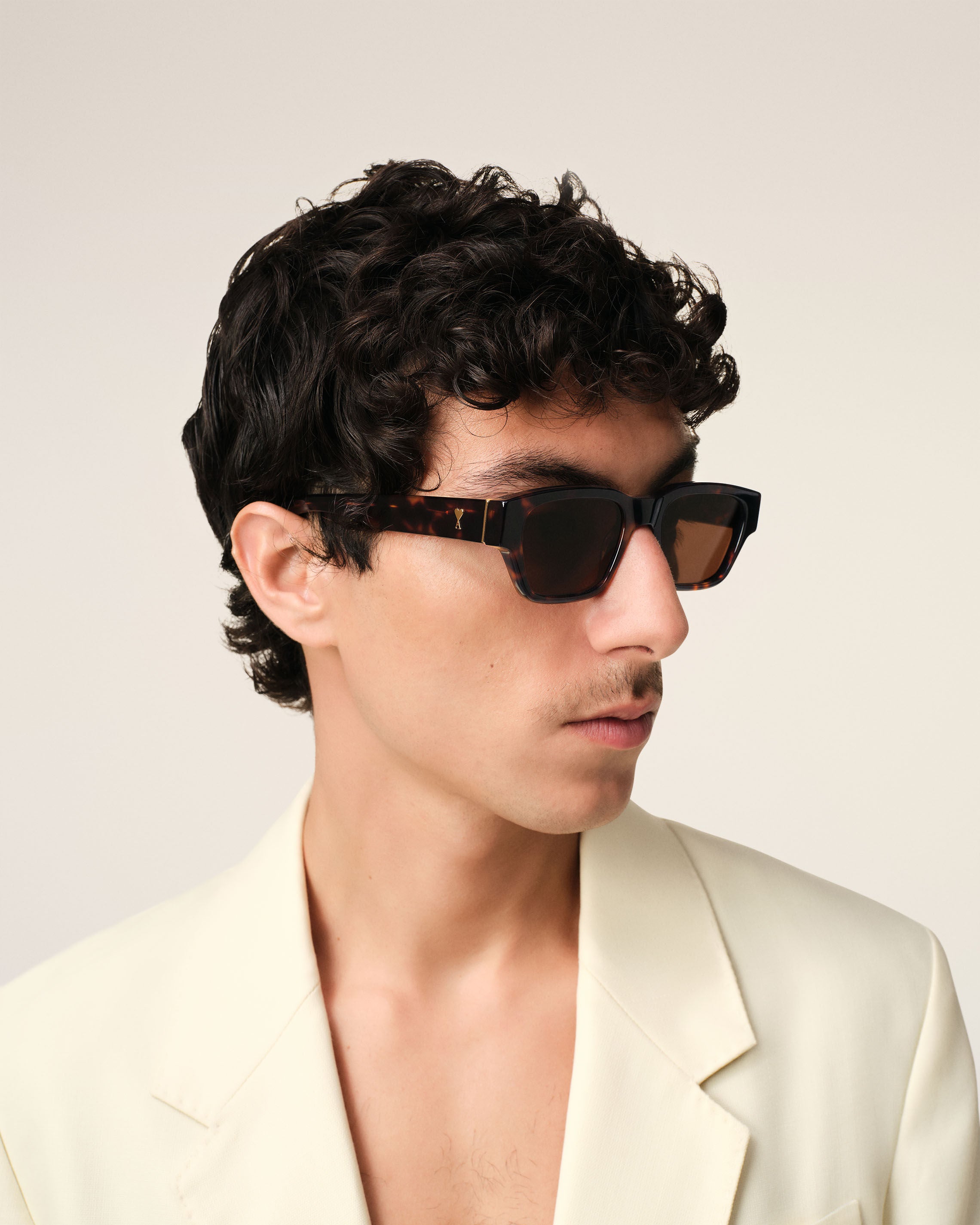 Ami de Coeur サングラス シェル | AMI PARIS