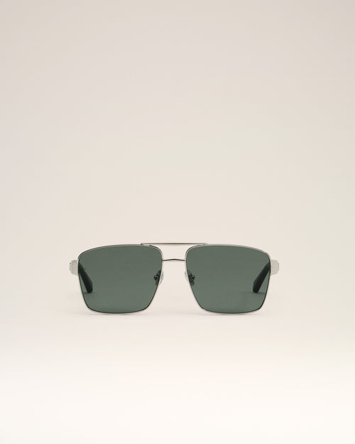                             Lunettes De Soleil  75007 Argent - 3                         - Ami Paris