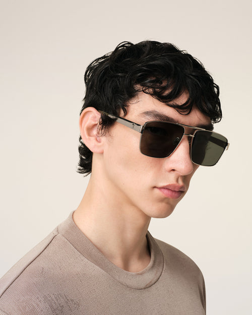 Lunettes De Soleil  75007 Argent - 2 - Ami Paris