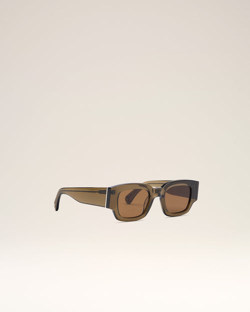 Green 75001 Sunglasses - Woman - 9 - AMI Paris - Ami Paris