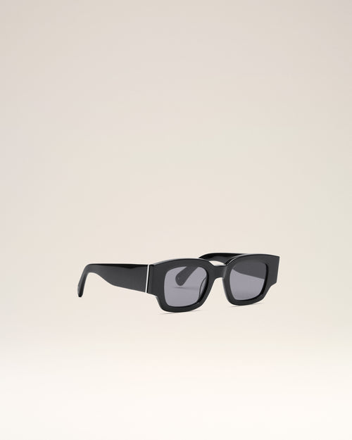 Black 75001 Sunglasses - Woman - 11 - AMI Paris - Ami Paris