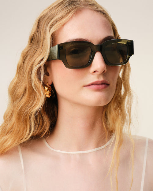                                     Gafas de sol 75001 verdes - 3                                 - Ami Paris