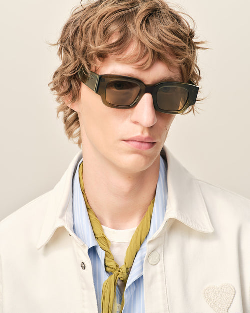 Gafas de sol 75001 verdes - Hombre - 2 - AMI Paris - Ami Paris