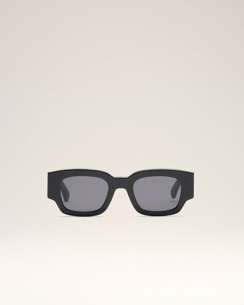 Black Sunglasses 75001 - 2 - Ami Paris