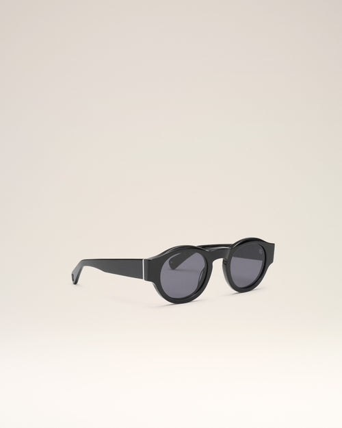 Black Acetate 75002 Sunglasses - 8 - Ami Paris