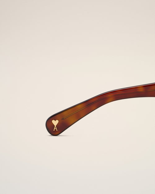 Brown Acetate 75002 Sunglasses - 10 - Ami Paris